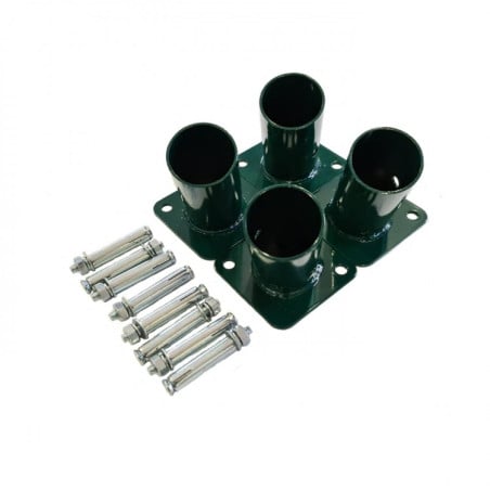 Set de anclajes para columpio metalicos MASGAMES