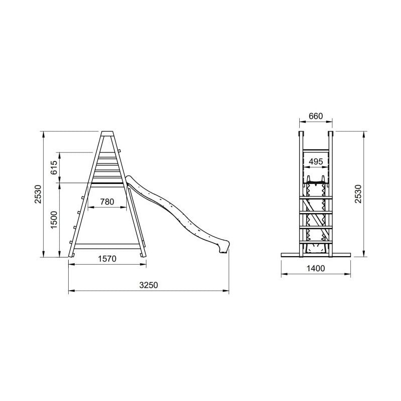 Tobogan Masgames MOLA XL