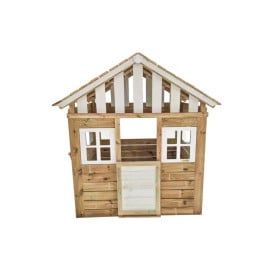 Casita de madera Masgames LOLLIPOP XL Blanca Sin suelo de madera 2