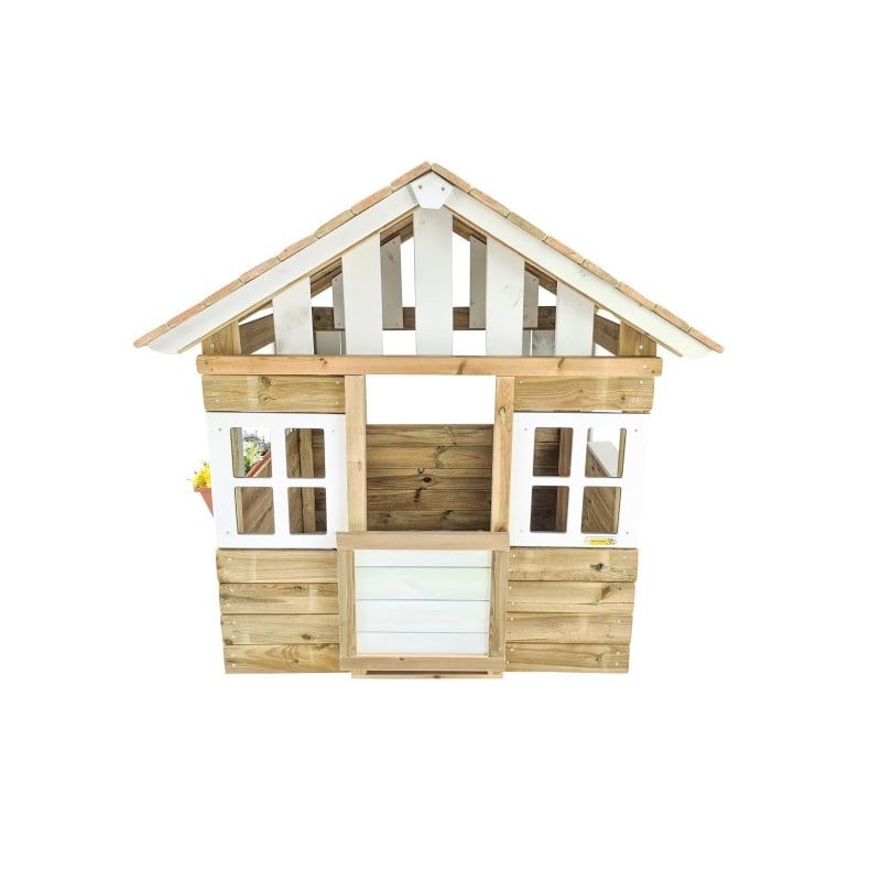 Casita de madera Masgames LOLLIPOP Blanca