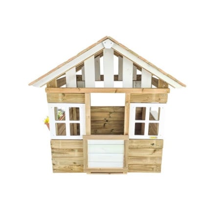 Casita de madera Masgames LOLLIPOP Blanca