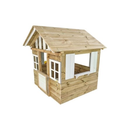 Casita de madera Masgames LOLLIPOP Blanca