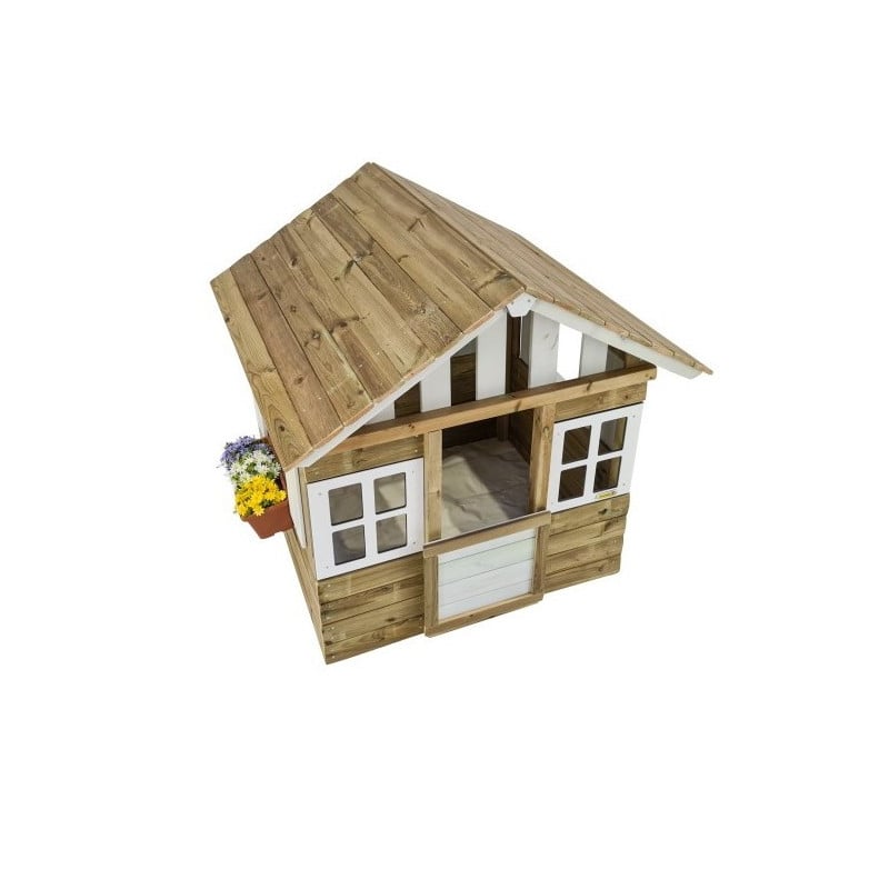 Casita de madera Masgames LOLLIPOP Blanca