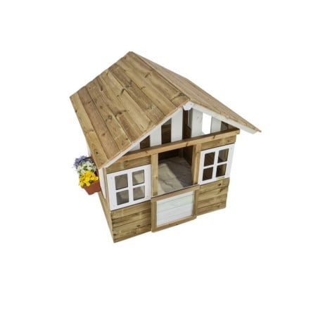 Casita de madera Masgames LOLLIPOP Blanca