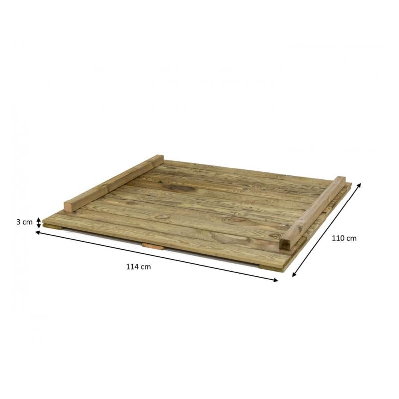 Casita de madera Masgames LOLLIPOP Blanca