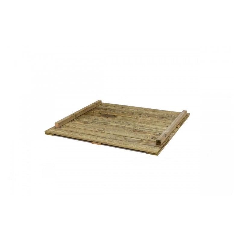 Casita de madera Masgames LOLLIPOP Blanca