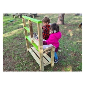 Cocinita infantil de madera para exterior Masgames SPICY 2