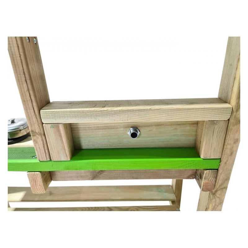 Cocinita infantil de madera para exterior Masgames SPICY