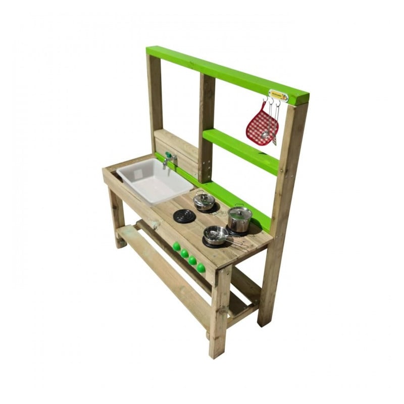 Cocinita infantil de madera para exterior Masgames SPICY