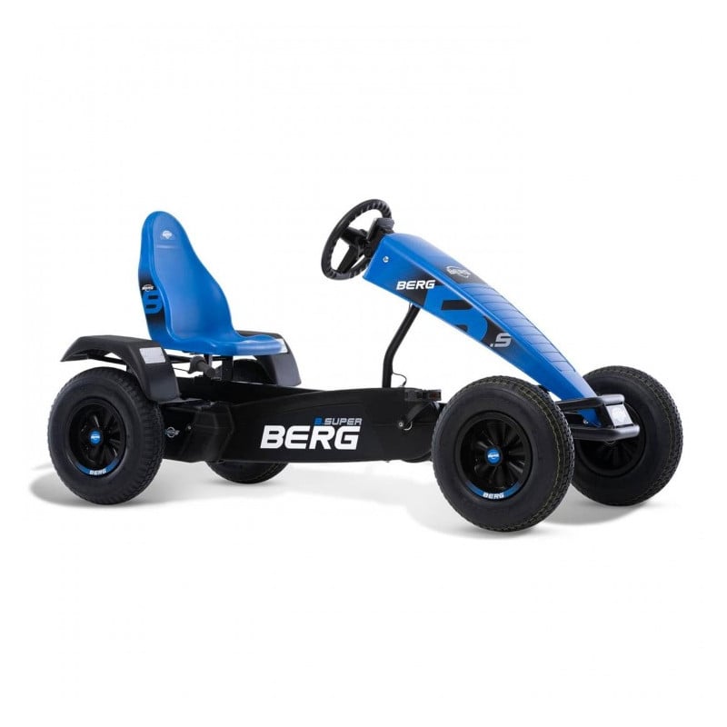 Kart de pedales electrico BERG B.Super Blue E-BFR
