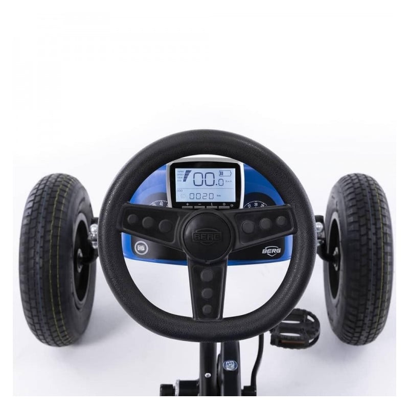 Kart de pedales electrico BERG B.Super Blue E-BFR