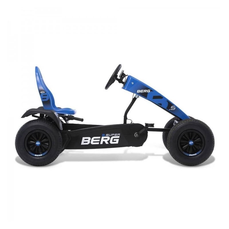 Kart de pedales electrico BERG B.Super Blue E-BFR