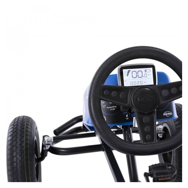 Kart de pedales electrico BERG B.Super Blue E-BFR