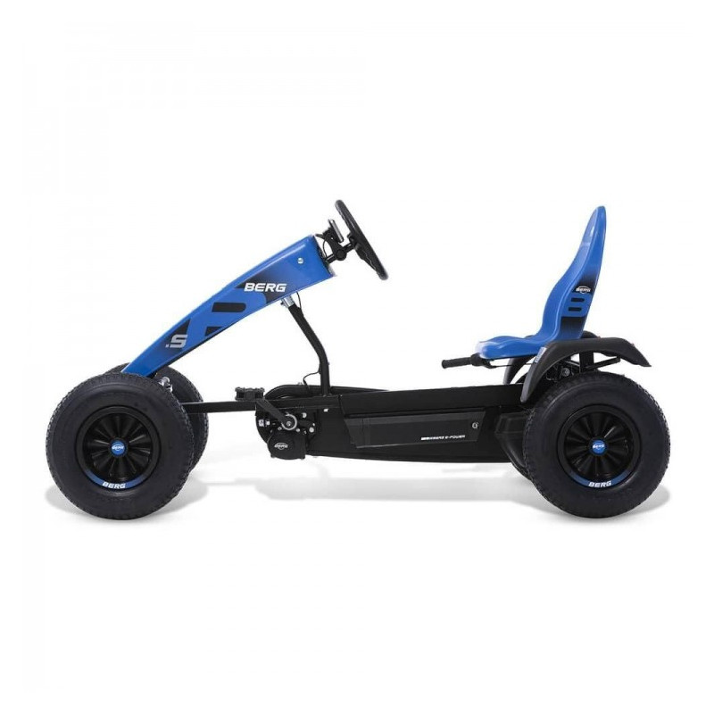 Kart de pedales electrico BERG B.Super Blue E-BFR