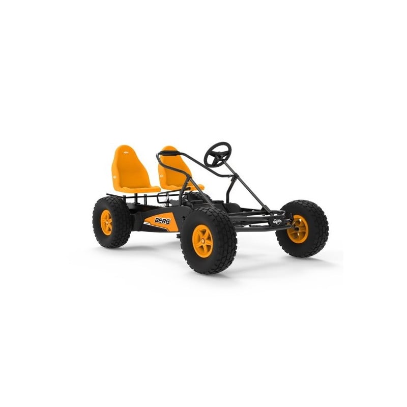 Cuadriciclo de pedales electrico BERG Duo Coaster E-BFR