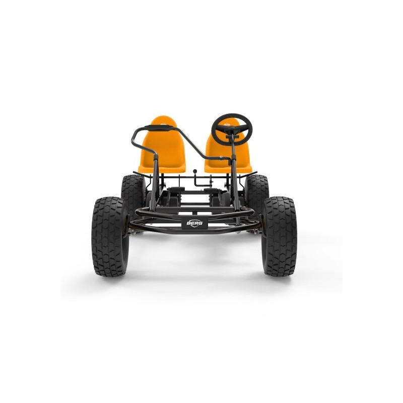 Cuadriciclo de pedales electrico BERG Duo Coaster E-BFR
