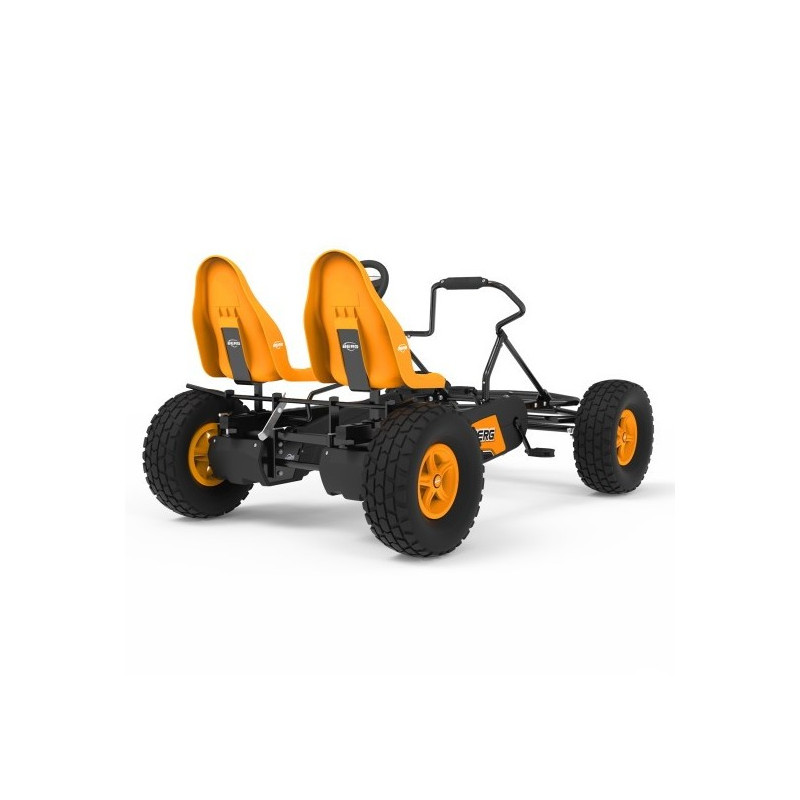 Cuadriciclo de pedales electrico BERG Duo Coaster E-BFR
