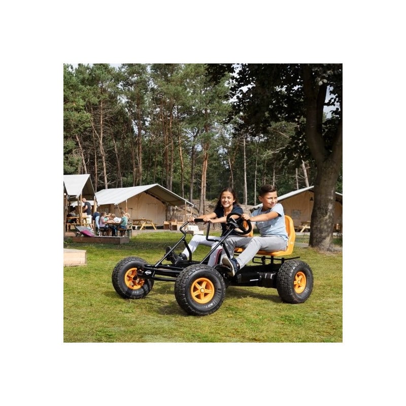 Cuadriciclo de pedales electrico BERG Duo Coaster E-BFR