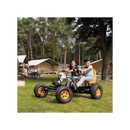 Cuadriciclo de pedales electrico BERG Duo Coaster E-BFR