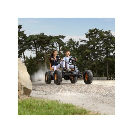 Cuadriciclo de pedales electrico BERG Duo Coaster E-BFR