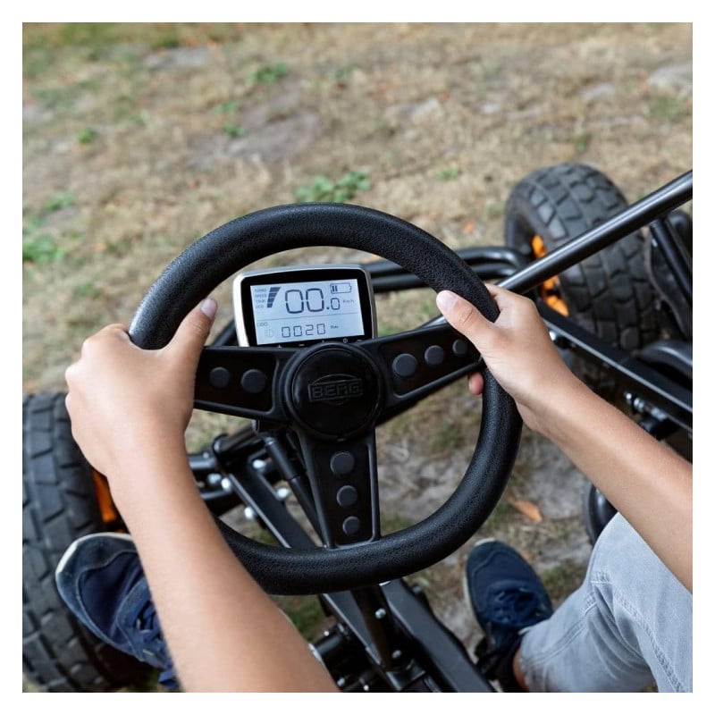 Cuadriciclo de pedales electrico BERG Duo Coaster E-BFR