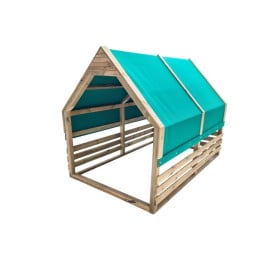 Casita de madera Masgames ANDREA Sin suelo de madera