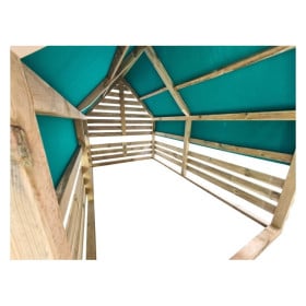 Casita de madera Masgames ANDREA Con suelo de madera 2