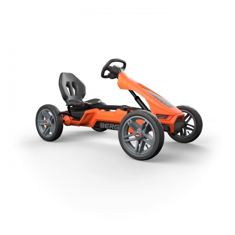 Coche de pedales BERG Rally NRG Orange BFR