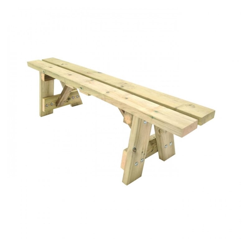 Banco de madera para exterior MASGAMES ZURICH