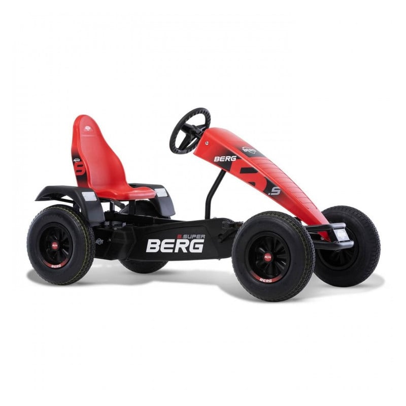 Kart de pedales electrico BERG B.Super Red E-BFR