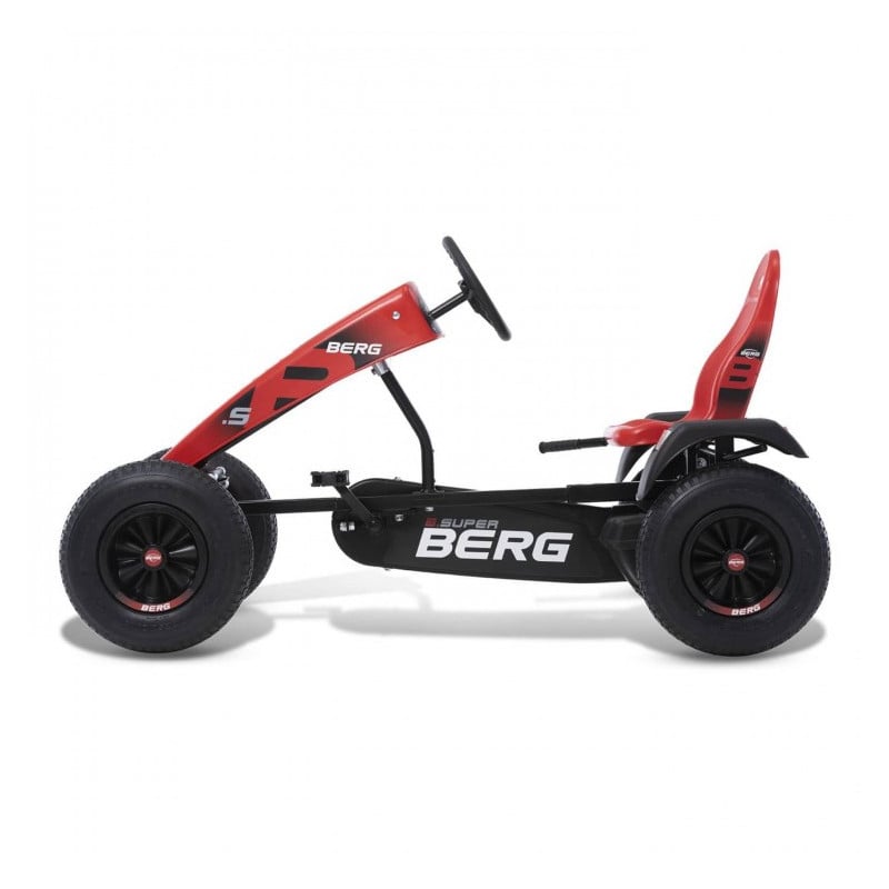 Kart de pedales electrico BERG B.Super Red E-BFR