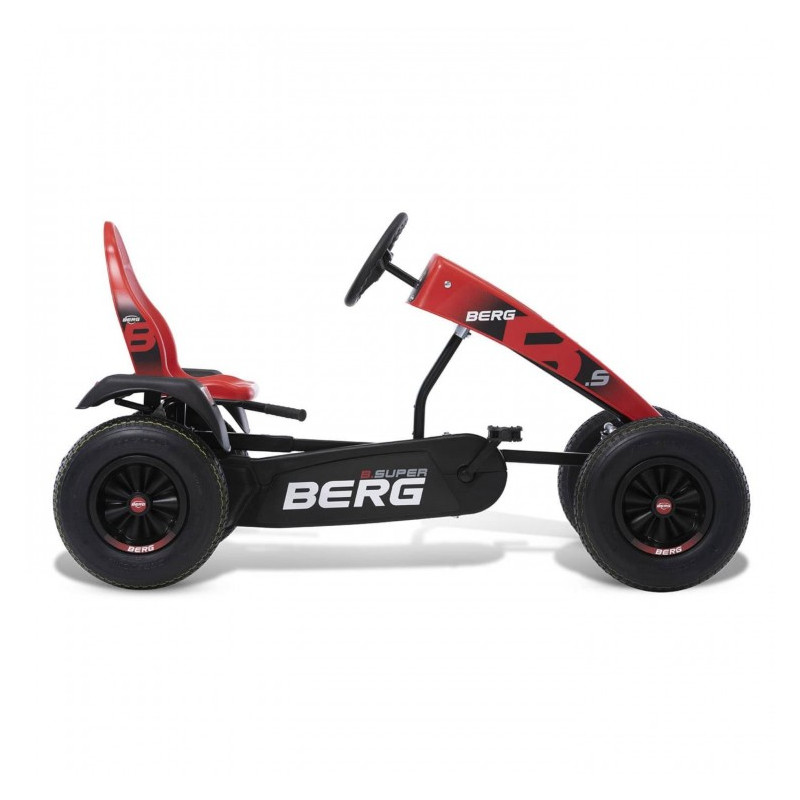 Kart de pedales electrico BERG B.Super Red E-BFR