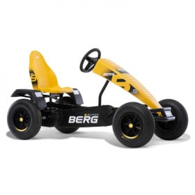 Kart de pedales electrico BERG B.Super Yellow E-BFR