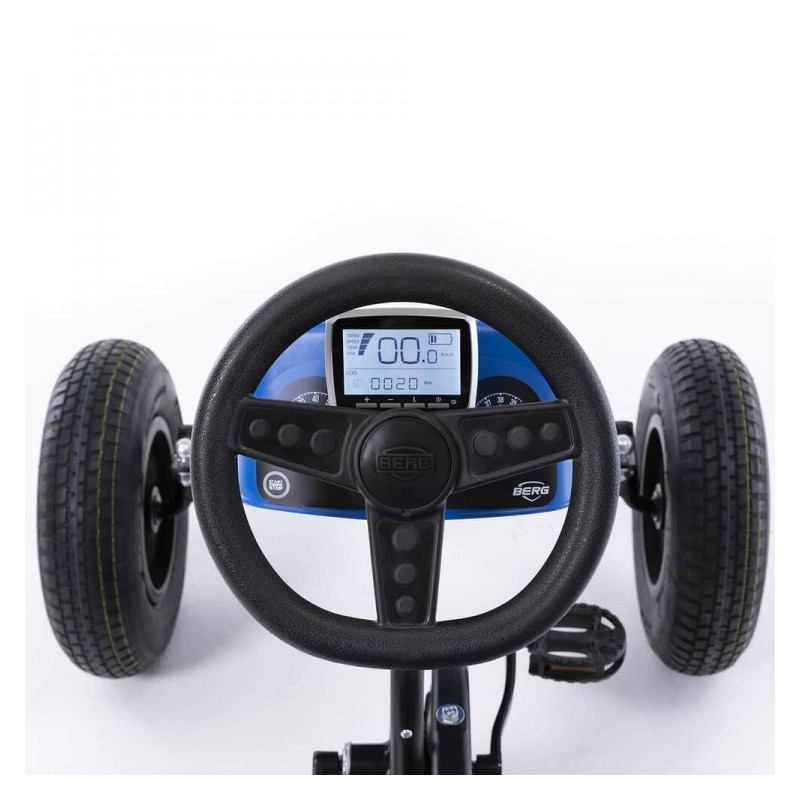 Kart de pedales electrico BERG B.Super Yellow E-BFR