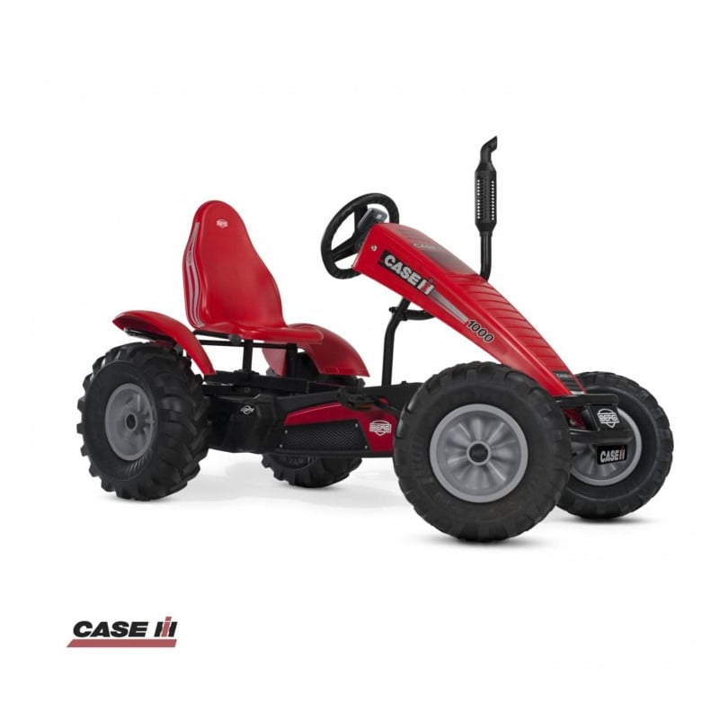 Kart de pedales electrico BERG Case IH E-BFR