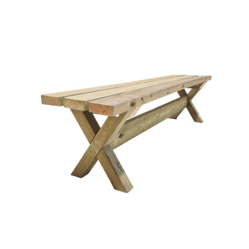 Banco de madera MASGAMES XERTA 180 cm