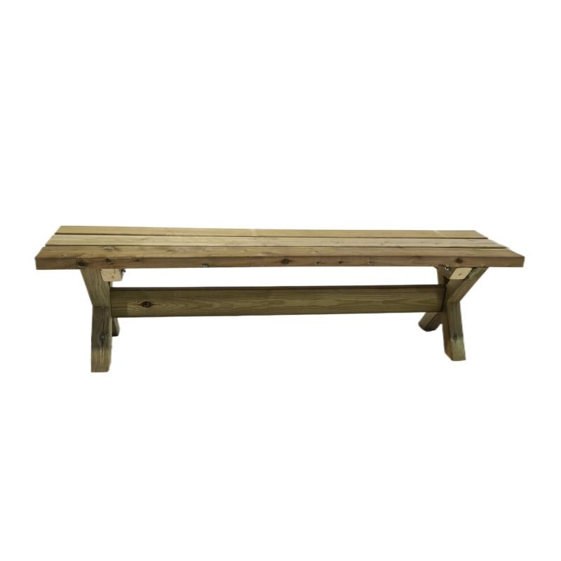 Banco de madera MASGAMES XERTA 180 cm