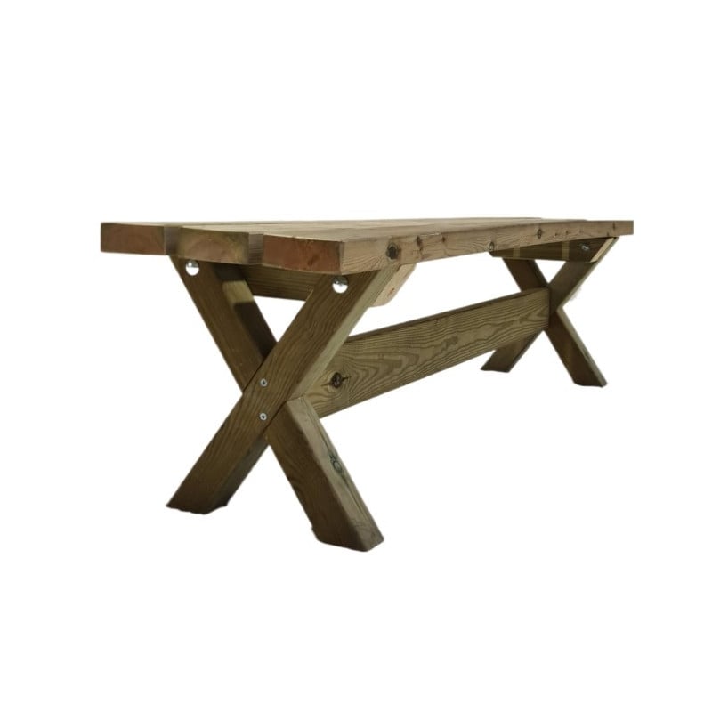 Banco de madera MASGAMES XERTA 180 cm