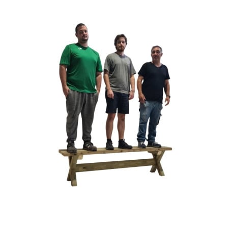 Banco de madera MASGAMES XERTA 180 cm