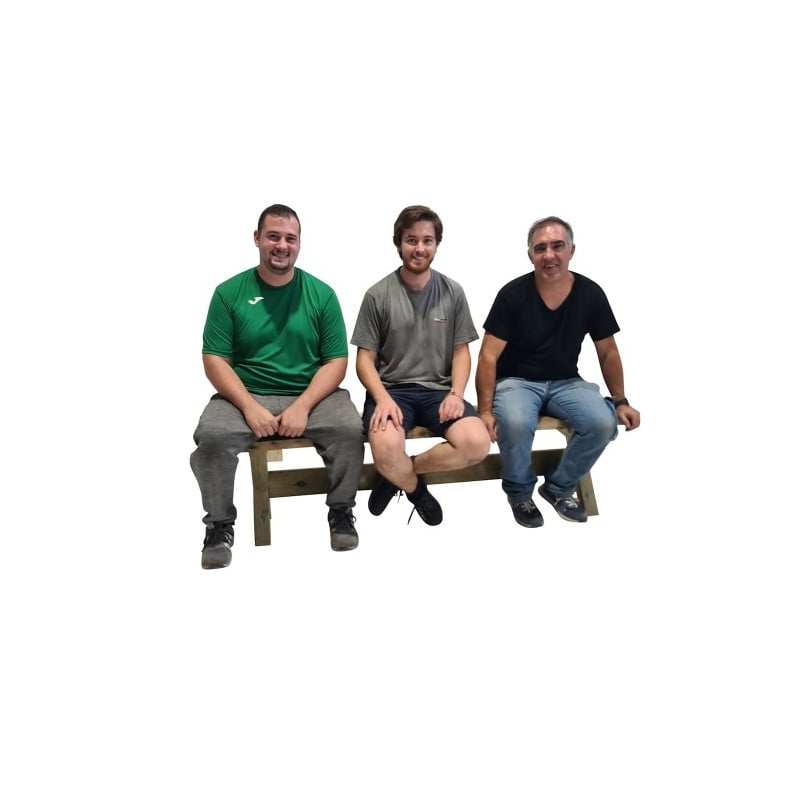 Banco de madera MASGAMES XERTA 180 cm