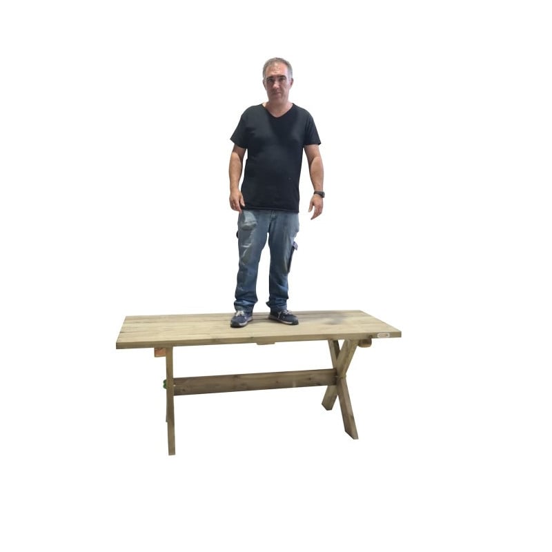 Mesa de madera MASGAMES XERTA