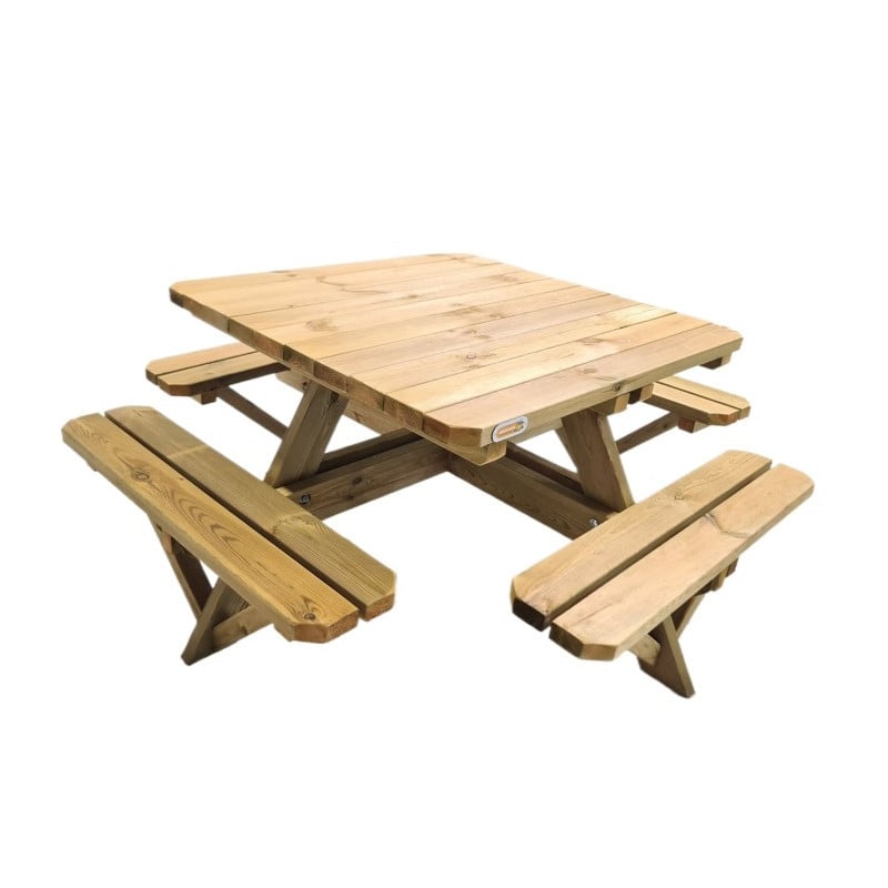 Mesa de picnic infantil MASGAMES PERSIC