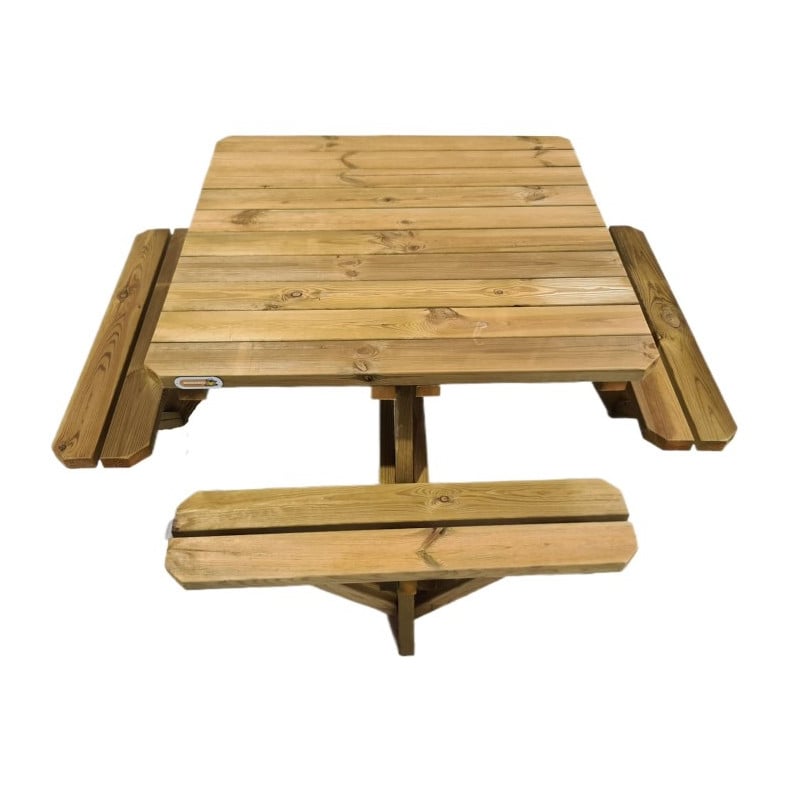 Mesa de picnic infantil MASGAMES PERSIC
