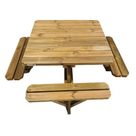 Mesa de picnic infantil MASGAMES PERSIC
