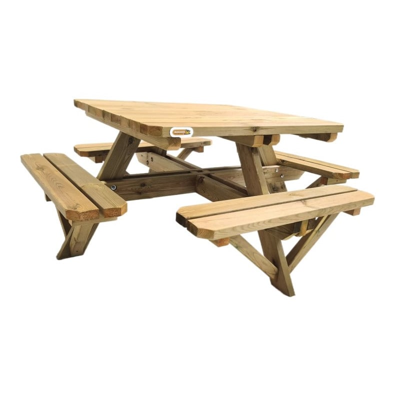 Mesa de picnic infantil MASGAMES PERSIC
