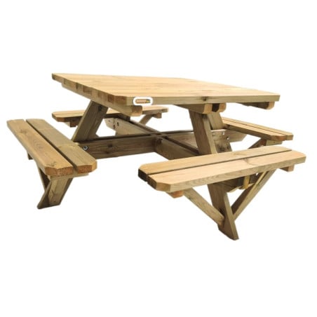 Mesa de picnic infantil MASGAMES PERSIC