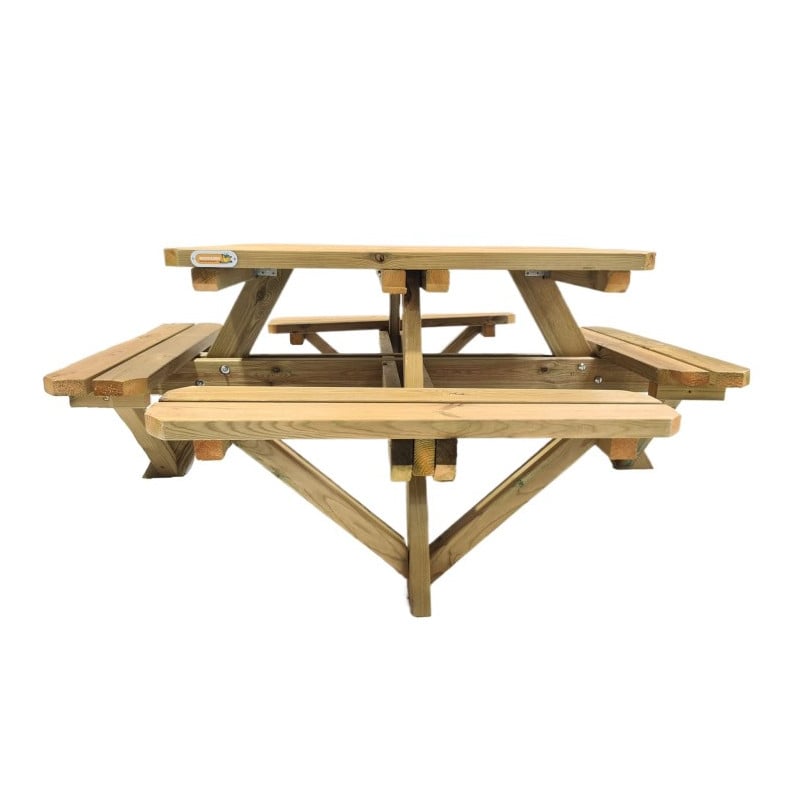 Mesa de picnic infantil MASGAMES PERSIC