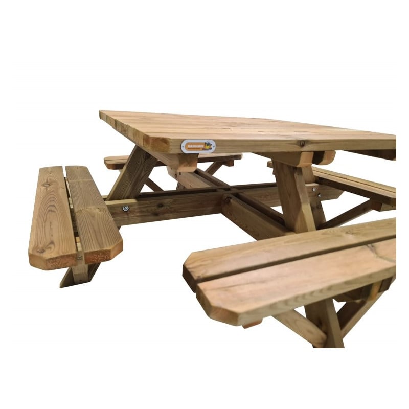 Mesa de picnic infantil MASGAMES PERSIC