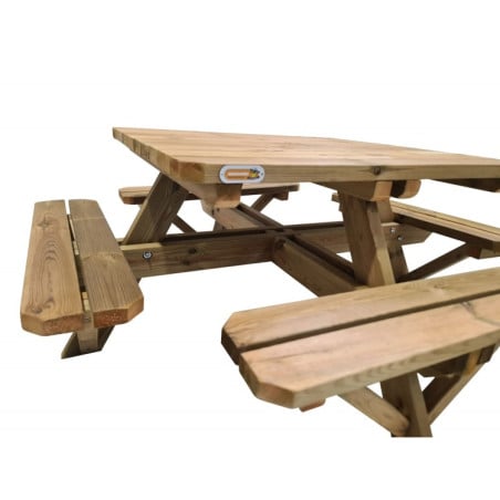 Mesa de picnic infantil MASGAMES PERSIC