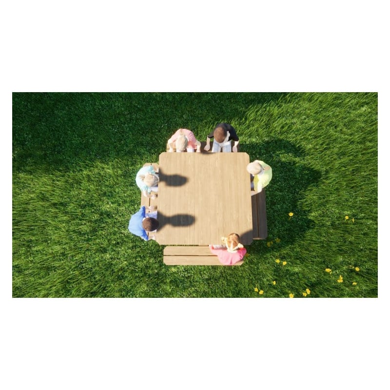 Mesa de picnic infantil MASGAMES PERSIC
